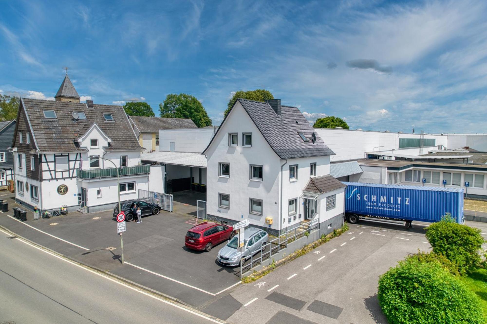 Stillvolle Wohnung Bei Koeln / Bonn Flughafen Lohmar Exterior foto