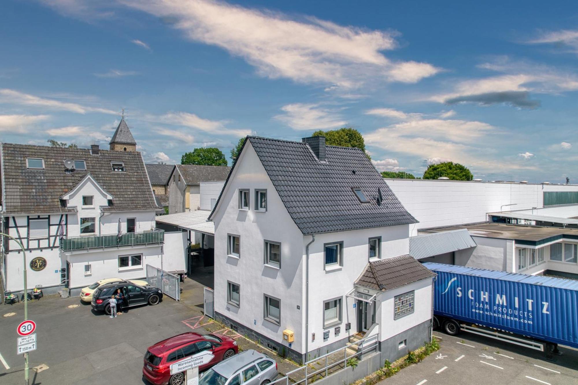 Stillvolle Wohnung Bei Koeln / Bonn Flughafen Lohmar Exterior foto